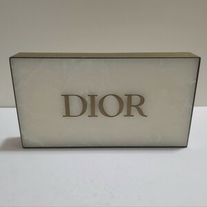 RARE Dior White and Gold Display Sign